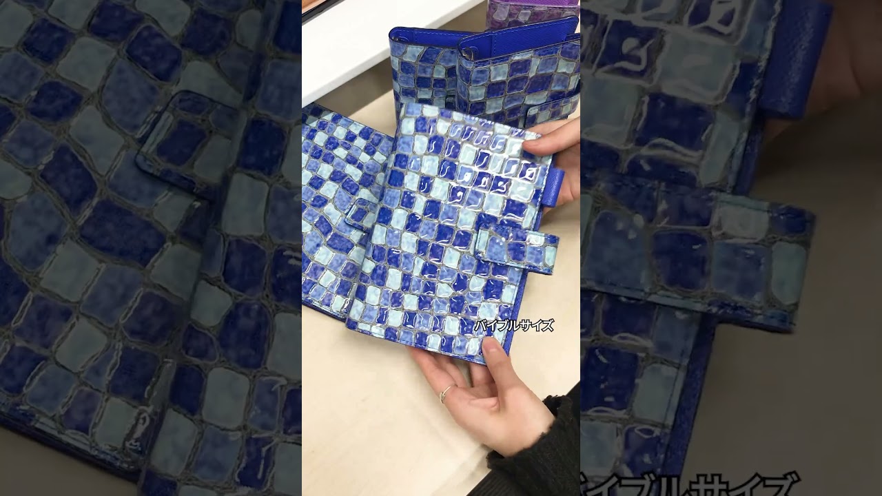 NAGASAWA限定手帳「サントシャペル ニゼル/フクシア」＆小口リフィル 