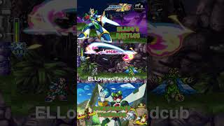 Boss Fight in Megaman X6 Commander Yammark (Blade) #megamanxlegacycollection #megamanx6 #ps1games