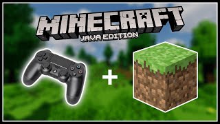 Playing Minecraft Java with a Controller?! - Controllable Showcase [1.12.2 - 1.16.5] Profile