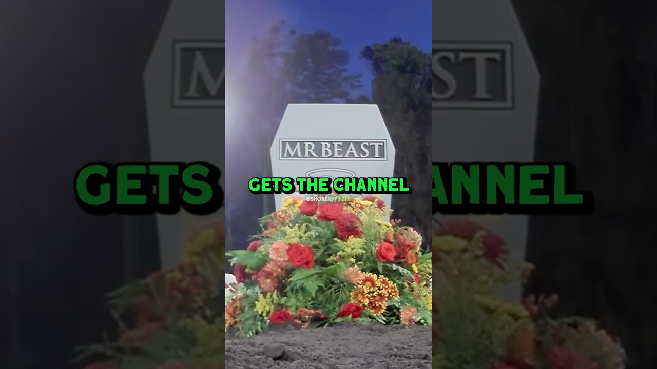 MrBeast wants to giveaway his channel