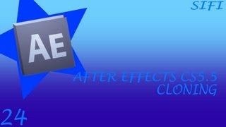 Adobe After Effects Cs 5.5- Cloning