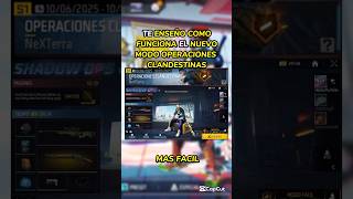 🔥Como FUNCIONA EL NUEVO MODO OPERACIONES CLANDESTINAS en freefire nueva actualización #freefire