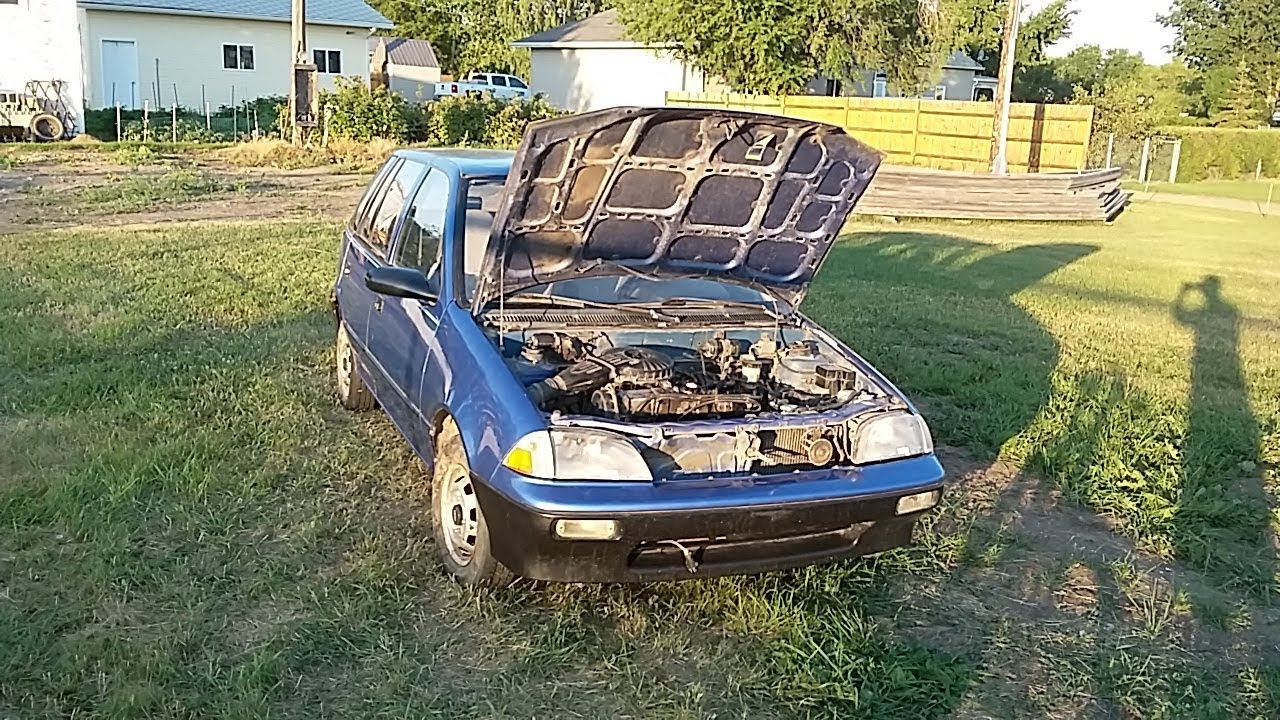 The Goods And Bads Of A Geo Metro/Chevrolet Sprint
