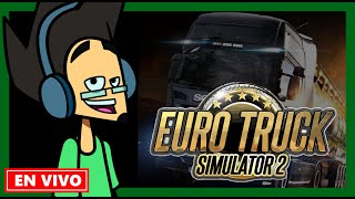 🔴Gran viaje en trailer - Euro Truck Simulator 2 - Green Retroman JUEGA !