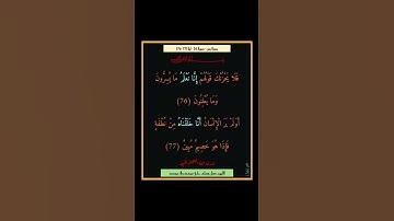 سورة يس - سورة 36 - اية (77-76)
