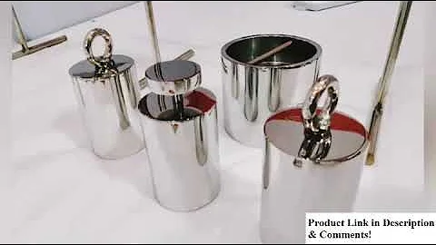 500 g – 1 mg OIML Calibration Weights Set | E1 / E2 / F1 / F2 / M1 Class Precision Test Masses