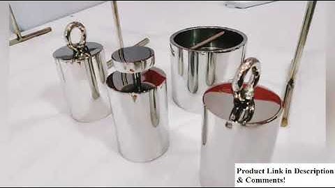 500 g – 1 mg OIML Calibration Weights Set | E1 / E2 / F1 / F2 / M1 Class Precision Test Masses