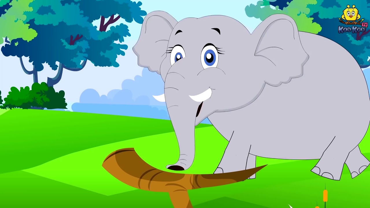 The Elephants Long Trunk Rupkothar Golpo Bangla Cartoon Bengali Fairy Tales YouTube
