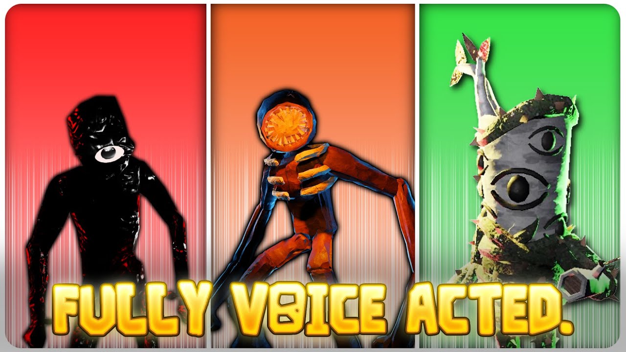 Doors Floor One And Two With Full Voice Acting