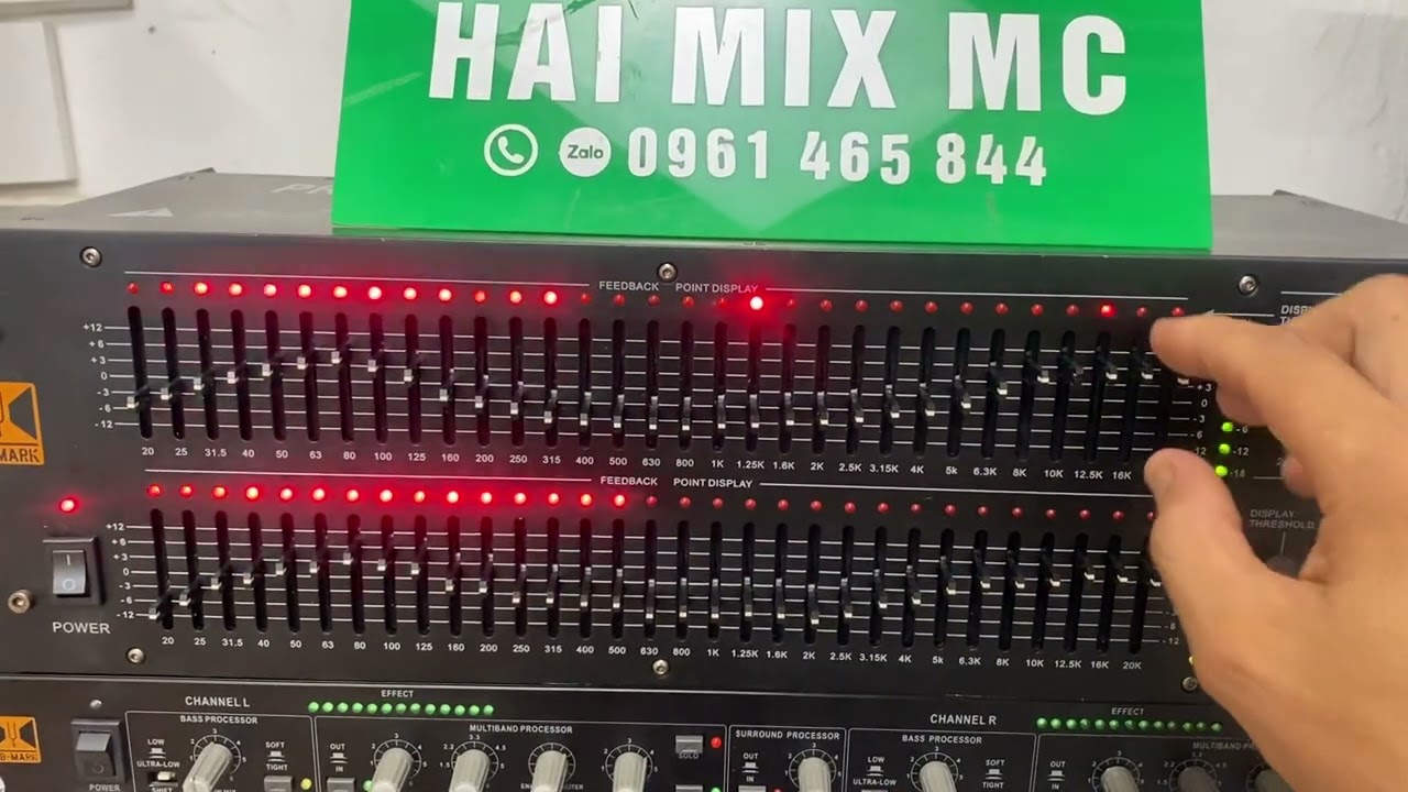 Video tét chất âm lọc dbmark 862 hàng bãi xịn usa cho các bác vào tham khảo để mua 