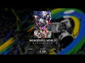 【DTX】WONDERFUL WORLD ルミナスウィッチーズ 連盟空軍航空魔法音楽隊ルミナスウィッチーズOP 【ドラム譜面】