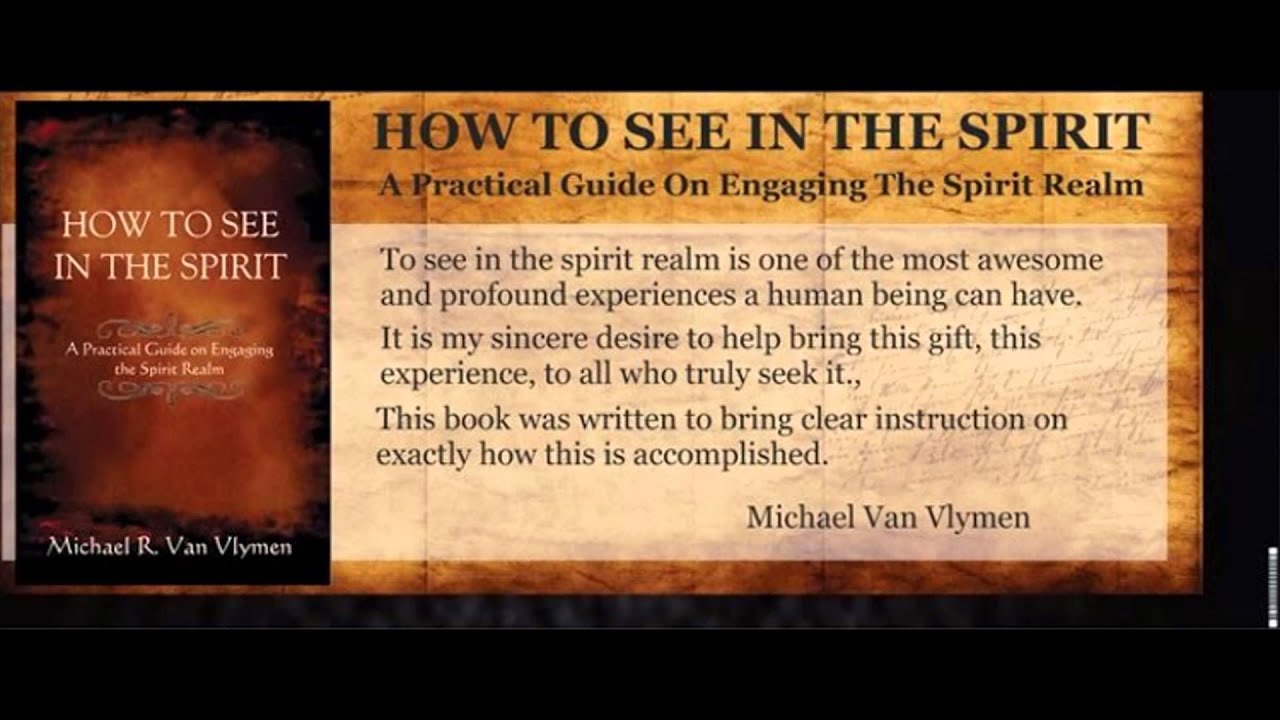 Spirit See HOW TO SEE IN THE SPIRIT - YouTube