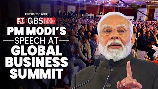 PM Modi addresses The ET Now Global Business Summit 2024