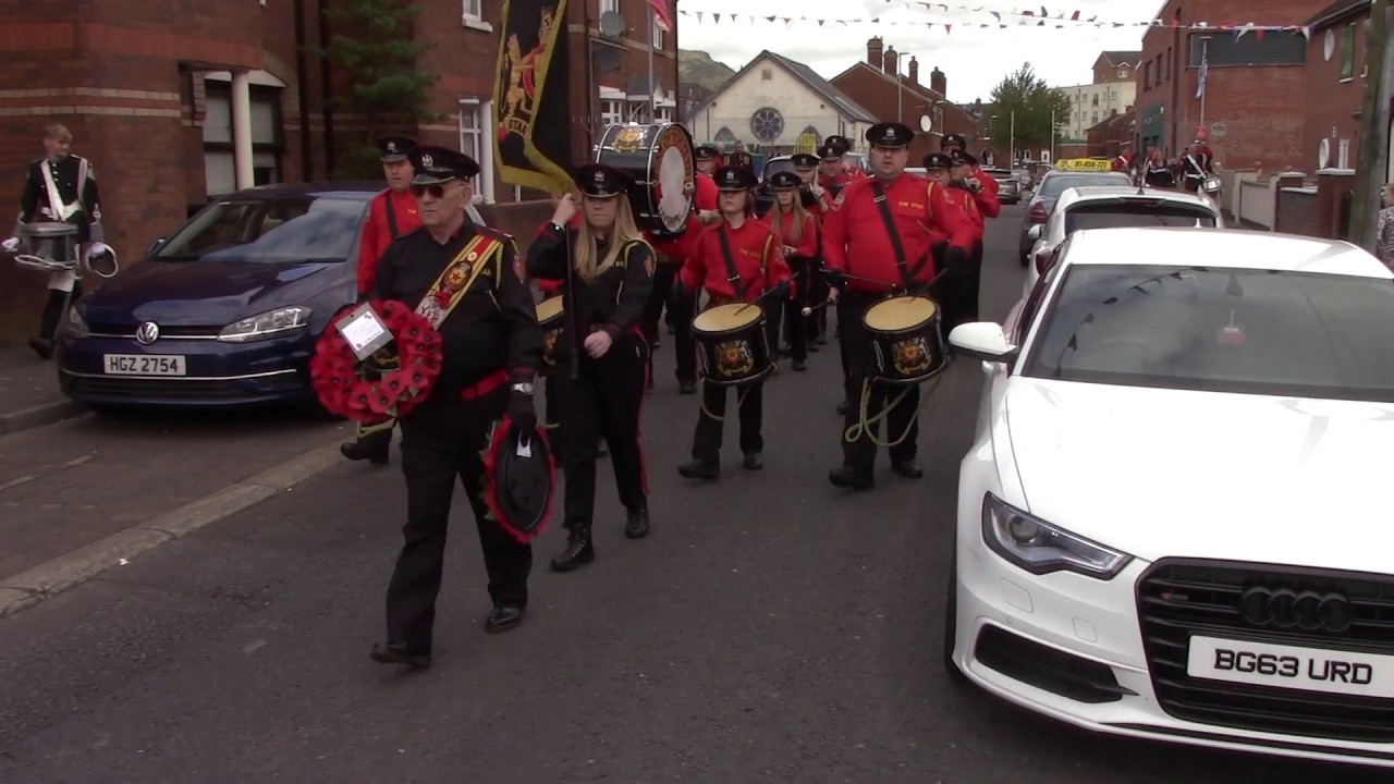 Star Of Toxteth Concertina Band (Liverpool) Brian Robinson Memorial