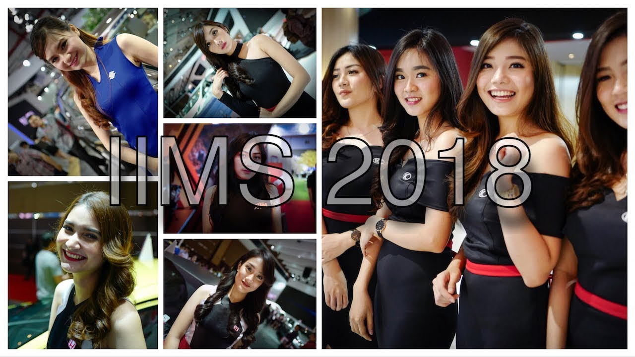 Wooow cantiknya..... SPG IIMS 2018