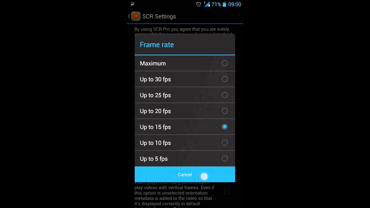 SCR Screen Recorder ★ root For Android