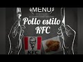 POLLO ESTILO KFC (CON ENSALADA KFC) 🍗Riquísimo