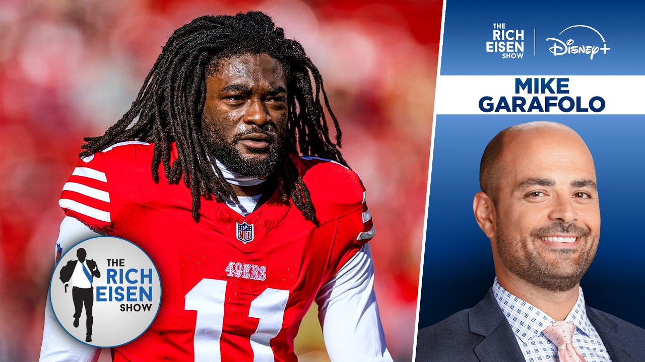 NFL Insider Mike Garafolo’s Sound Advice for Enigmatic 49ers WR Brandon Aiyuk | The Rich Eisen Show