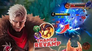 Download lagu YU ZHONG VS THAMUZ REVAMP!!! WHO IS THE REAL EXP KING??? MOBILE LEGENDS