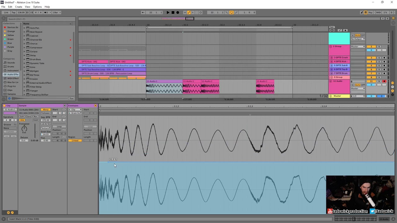 Trance Glitch Fills From Scratch In Ableton Live