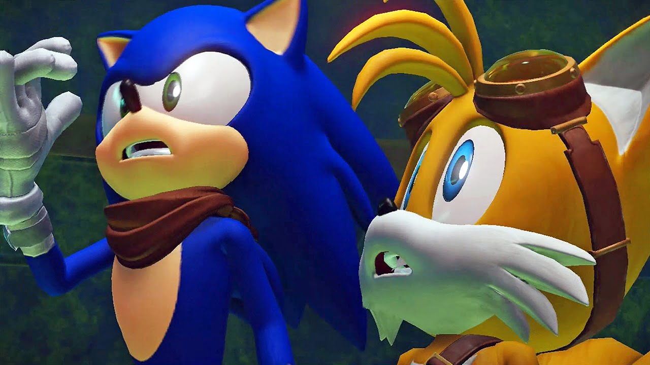 Sonic Boom Rise of Lyric #02: Ouriço Azul corre como Jesus - Exclusivo  Nintendo Wii U 