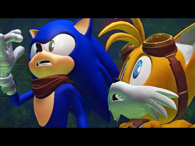 Sonic Boom Rise of Lyric #02: Ouriço Azul corre como Jesus - Exclusivo  Nintendo Wii U 