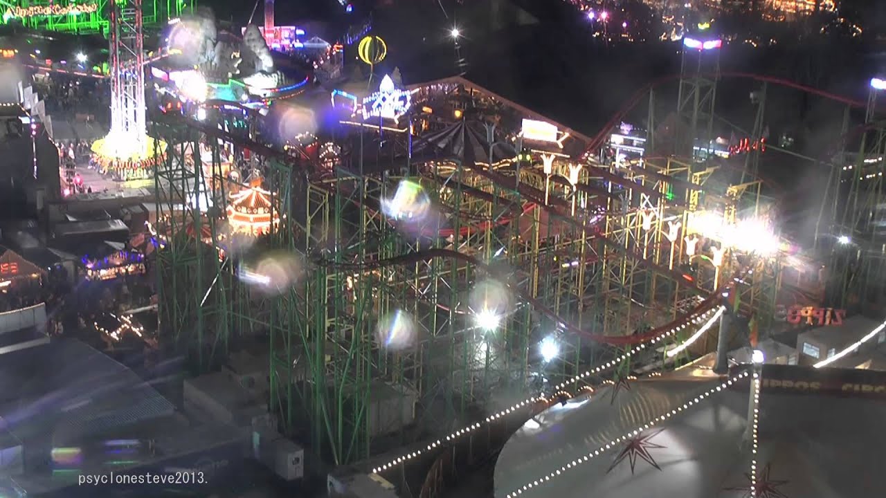 Winter Wonderland, Hyde Park ( Best Bits 2012/13).