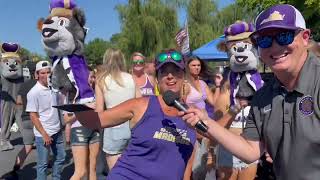2023 JMU Football home opener tailgate tour