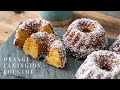 Orange Lamington Kouglof ☆ オレンジラミントンクグロフの作り方