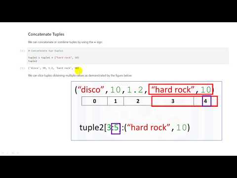 Tuple-Python-Part-1(IBM Cognitive Lab)