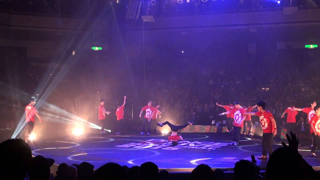 2015.4.26 九州男児新鮮組 GUEST SHOWCASE DANCE @LIVE JAPAN FINAL 2015