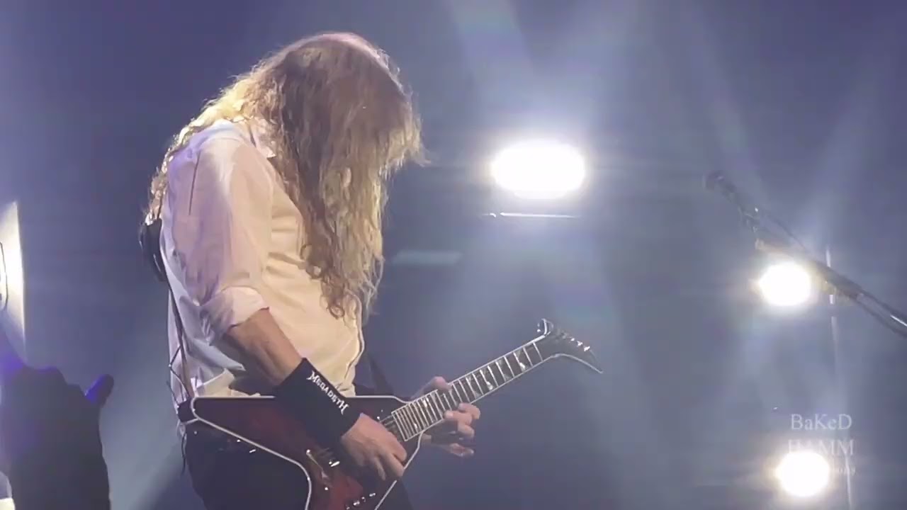 Megadeth - Tipping Point - Live @ Halifax ScotiaBank Centre