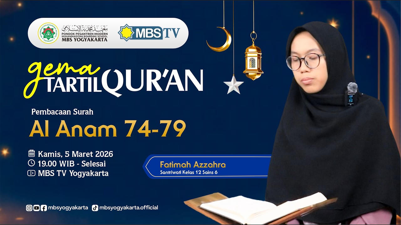 Fatimah Azzahra |12 Sains 6| Al Anam 74-79