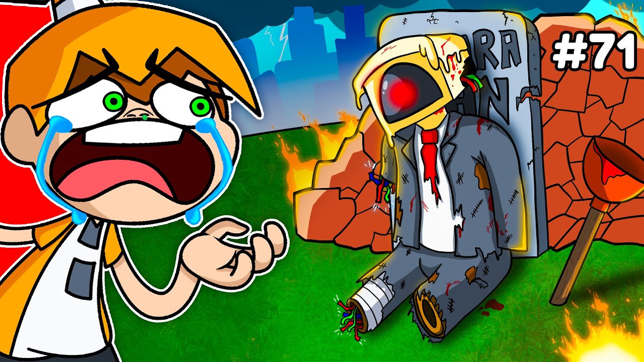 LOS SKIBIDI TOILETS NO SON PARA NIÑOS ¿El final?