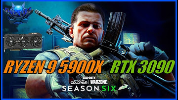 RTX 3090 - Undervolted | Warzone/TDM Max Settings No Anti-Aliasing (1440P)