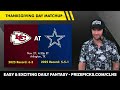 GOOD News We Have A Raiders Report Thanksgiving Day Special Today