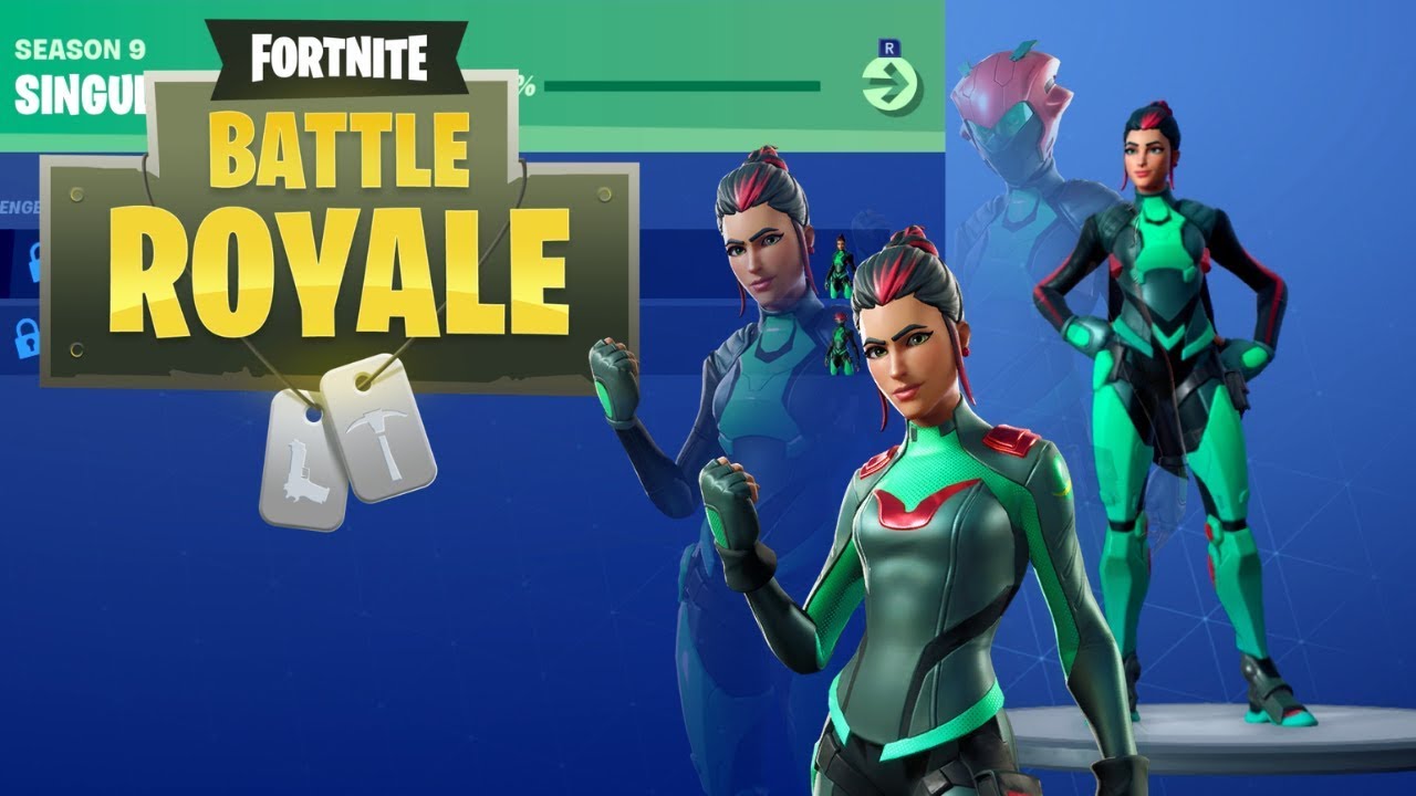 UTOPIA SKIN REVEALED! (Fortnite Battle Royale)