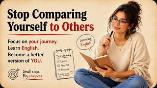 Stop Comparing Yourself to Others! 💪 || English Listening Practice || Graded Reader || Learn English