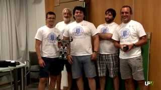 Noticias Destacadas: CEABOT 2014  [2014-09-05] – UPV screenshot 5