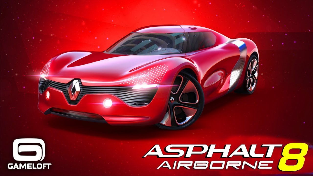 Renault Dezir ile Yarış Zamanı ! Arabalar Asphalt 8 Airborne