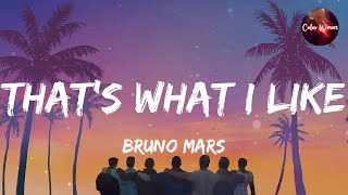 Bruno Mars  Thats What I Like s  Pnk Gayle mix