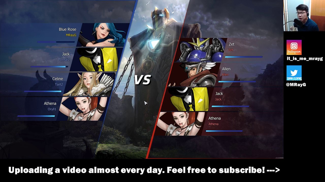 Hyper Universe (Gameplay) - Blue Rose [Veteran A.I. Mode]