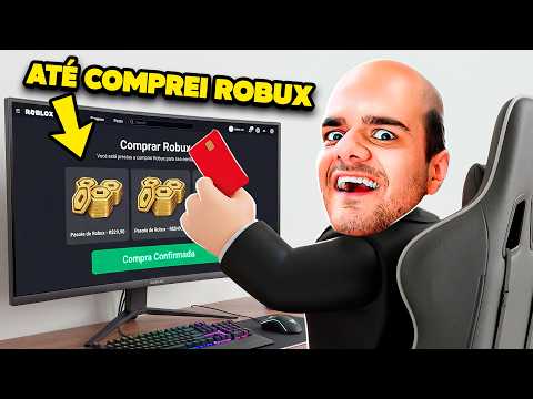 ESTE É OFICIALMENTE O NOSSO JOGO FAVORITO DO ROBLOX