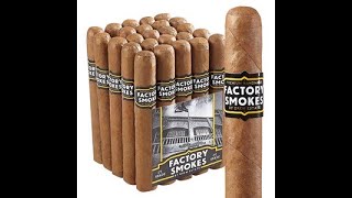 Factory Smokes Shade Connecticut Gordo Cigar review