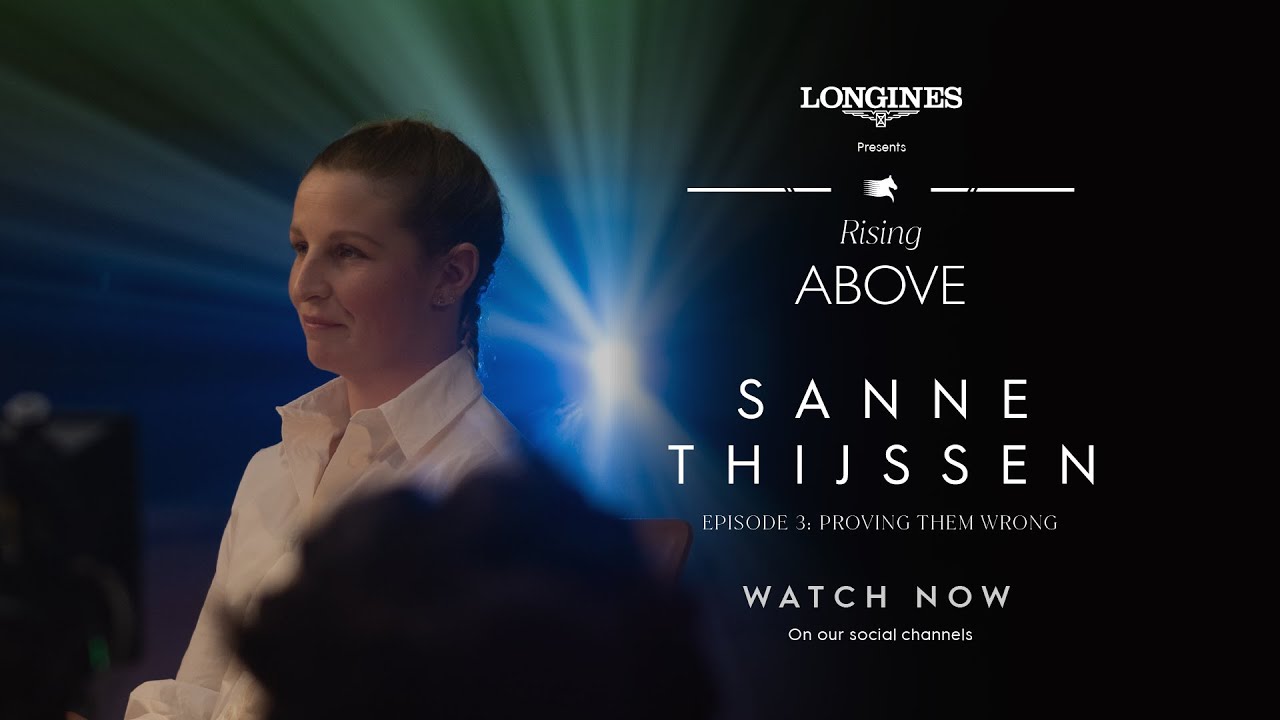 Rising Above: Episode 3 - Sanne Thijssen - "Proving Them Wrong"