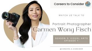 Portrait Photographer Carmen Wong Fisch offers BEHIND THE SCENES information that Google can’t