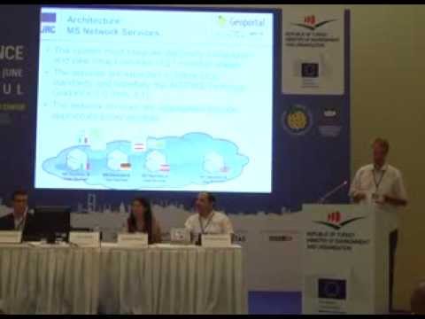 INSPIRE Conference 2012: INSPIRE Geoportal (European environment geoinformation)