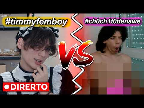 #timmyfemb0y VERSUS. #ch0ch1t0denawe