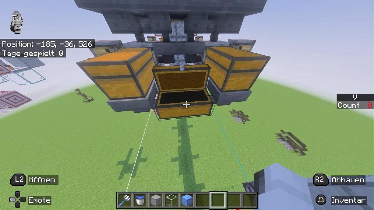 Minecraft bedrock: high end trident killer