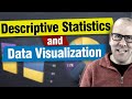 Descriptive statistics and data visualisation  an introduction to statistics and working with data